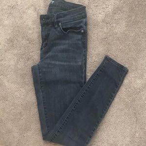 LAST CHANCE LOFT denim leggings